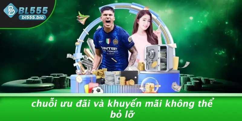 Chuỗi Ưu Đãi Và Khuyến Mãi Không Thể Bỏ Lỡ