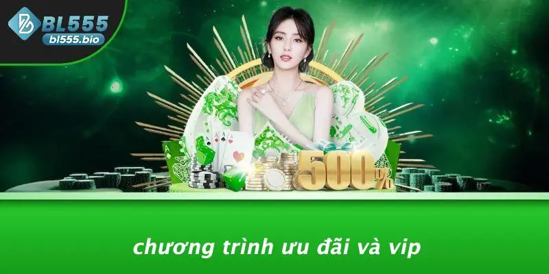 Chương Trình Ưu Đãi Và VIP