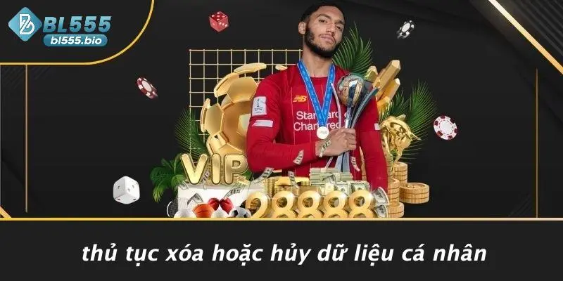 Thủ Tục Xóa Hoặc Hủy Dữ Liệu Cá Nhân