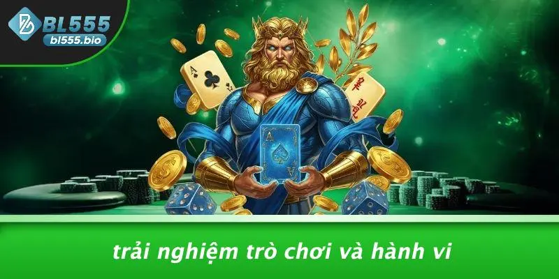 ĐIỀU KHOẢN SỬ DỤNG BL555: BÍ KÍP AN TÂM KHI TRẢI NGHIỆM CASINO TRỰC TUYẾN 3 Trải Nghiệm Trò Chơi Và Hành Vi