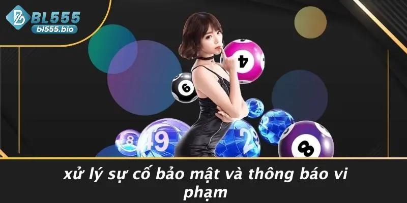 Xử Lý Sự Cố Bảo Mật Và Thông Báo Vi Phạm